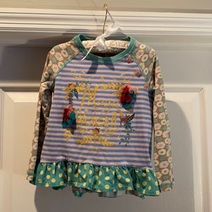 Matilda Jane Magic & Wonder Tunic Size 4T